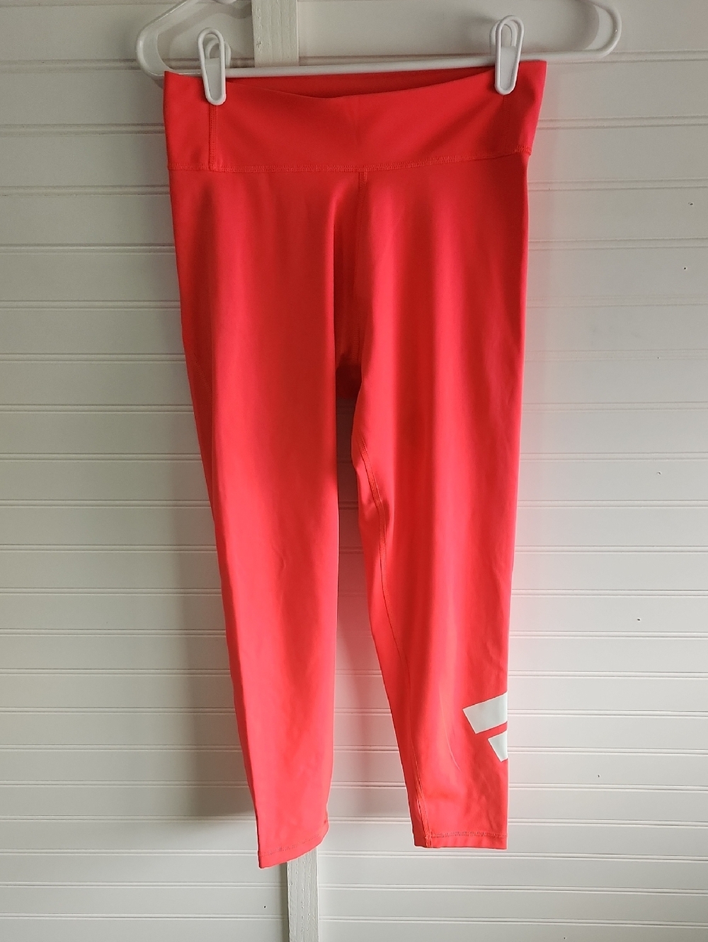Kids Bright Coral Active Leggings